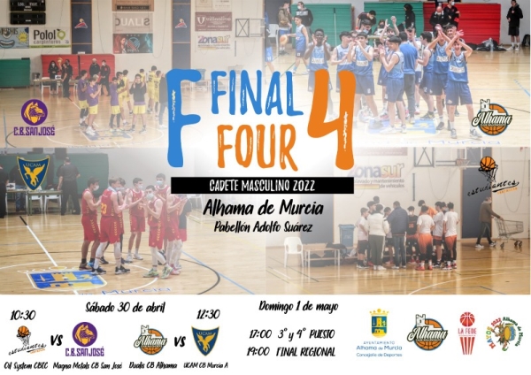 FinalFour,Cadete,F4,Final